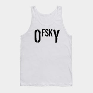 OFSKY Destroyed Tank Top